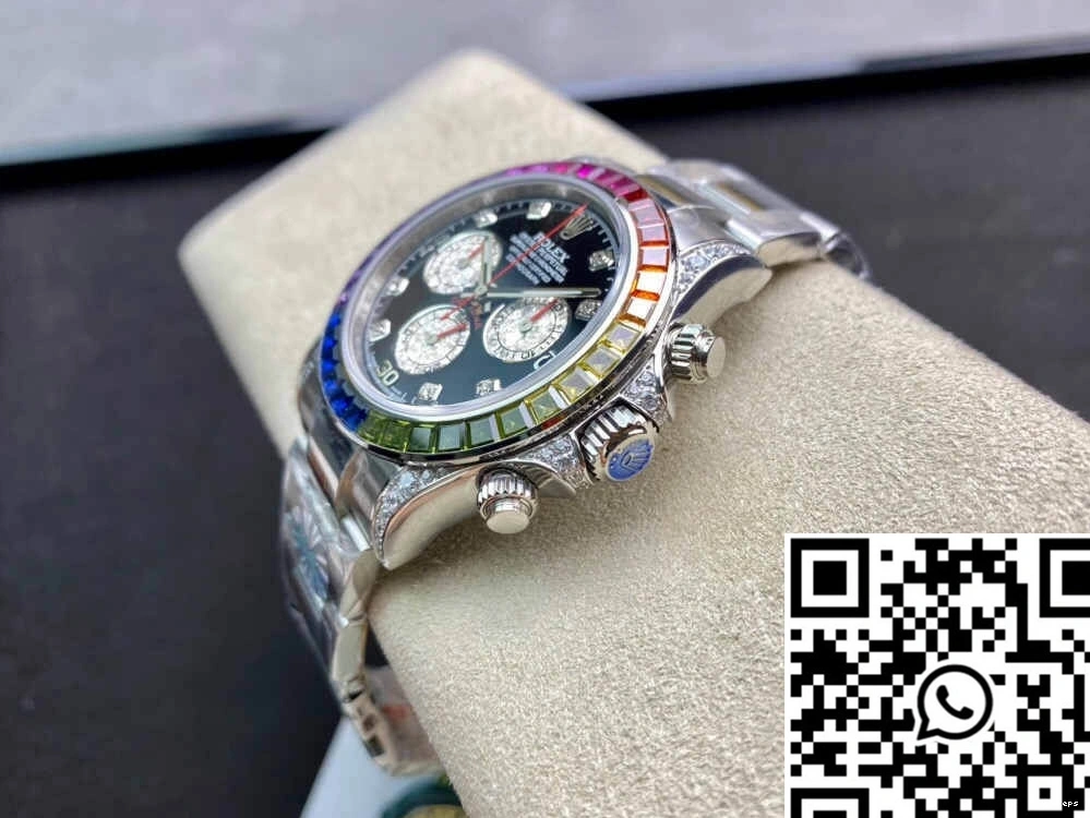 RBOW Dial Cosmograph Diamond-set 116599 JH Factory Rolex Daytona 0423